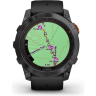 Часы GARMIN FENIX 7X PRO – SOLAR EDITION SLATE GRAY WITH BLACK BAND 11407