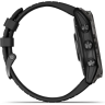 Часы GARMIN FENIX 7X PRO – SOLAR EDITION SLATE GRAY WITH BLACK BAND 11407