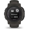 Часы GARMIN INSTINCT 2 SOLAR GRAPHITE 11223