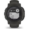 Часы GARMIN INSTINCT 2 SOLAR GRAPHITE 11223