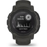 Часы GARMIN INSTINCT 2 SOLAR GRAPHITE 11223