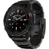 Часы-навигатор GARMIN DESCENT MK3I 51 мм CARBON GREY DLC TITANIUM WITH DLC TITANIUM BAND 010-02752-14