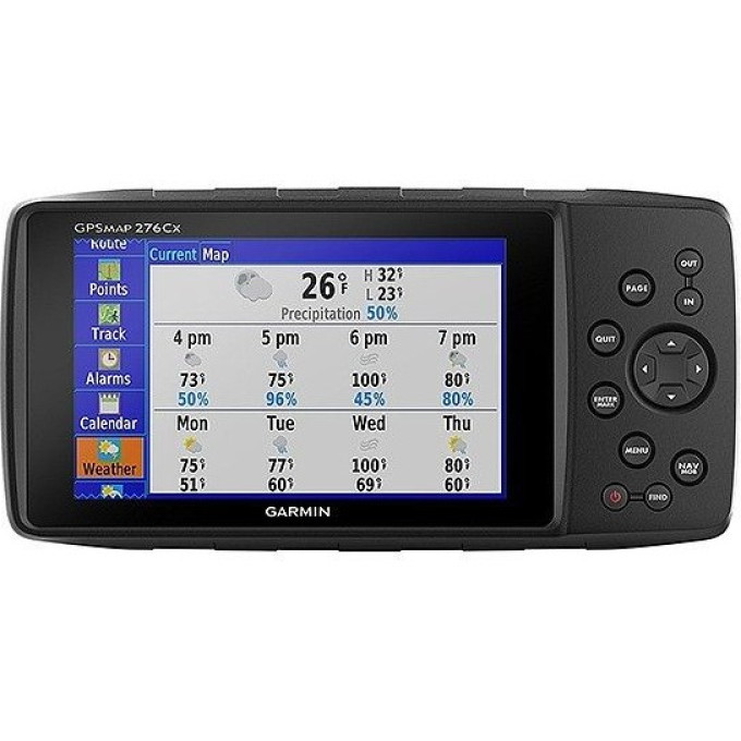 GPS-навигатор GARMIN GPSMAP 276cx 010-01607-01