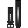 Ремешок для смарт часов GARMIN QUICKFIT 26MM BAND BLACK SILICONE 10145