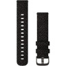 Ремешок GARMIN QUICK RELEASE BAND 20MM BLACK PEPPER WOVEN NYLON/SLATE 10533