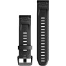 Ремешок GARMIN QUICKFIT 20 WATCH BANDS BLACK SILICONE 11199