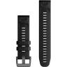Ремешок GARMIN QUICKFIT 22 BLACK SILICONE 11509