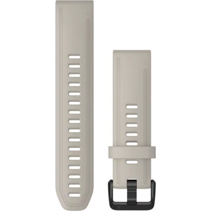 Ремешок GARMIN QUICKFIT BAND 20MM LIGHT SAND SILICONE 10480
