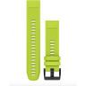 Ремешок GARMIN QUICKFIT BAND 22 MM AMP YELLOW SILICONE 10106