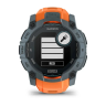 Смарт-часы GARMIN INSTINCT 3 (50 мм) Solar сумеречные/солнечные 010-02935-01